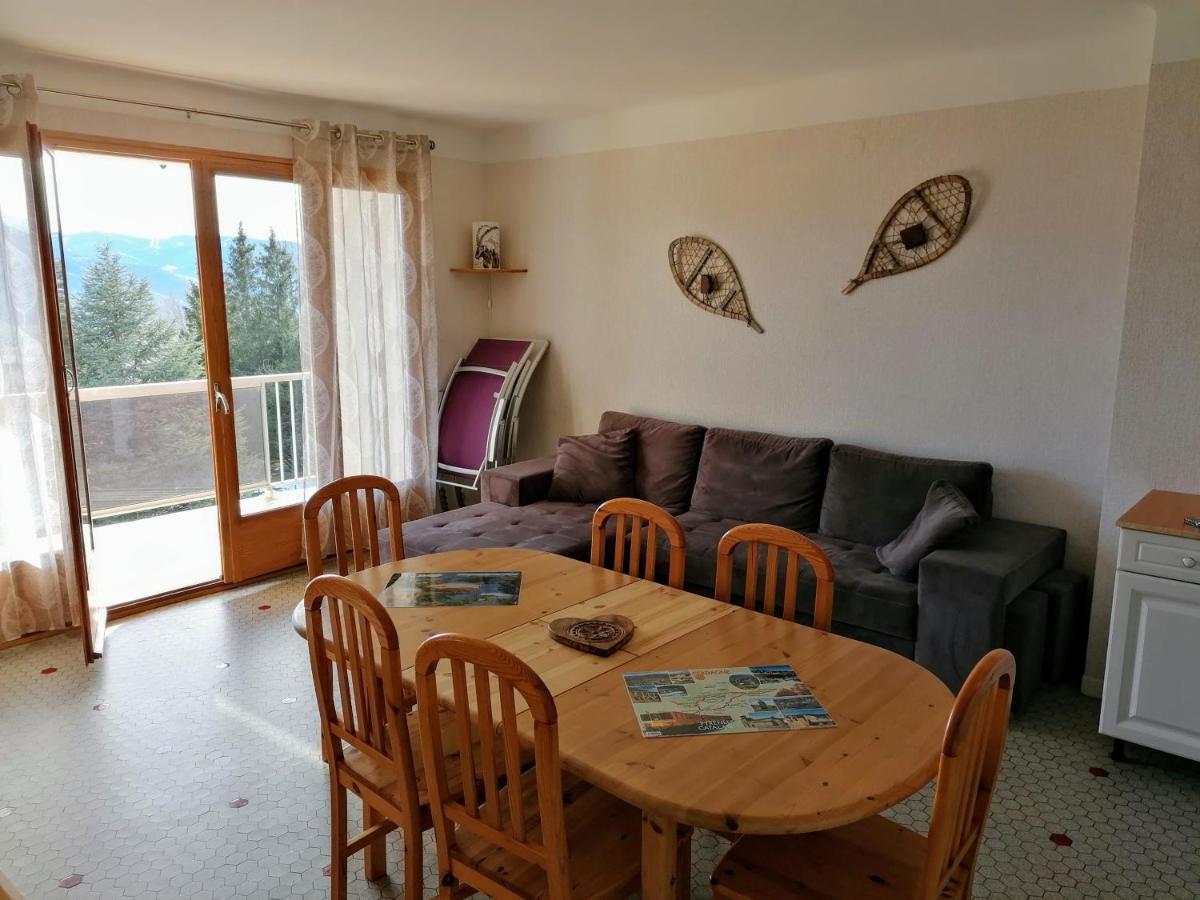 Appartement Cap Grand Soleil à Font-Romeu-Odeillo-Via Extérieur photo