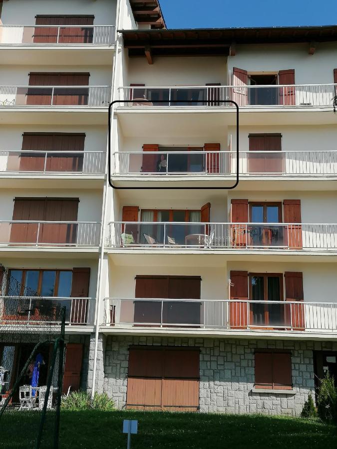 Appartement Cap Grand Soleil à Font-Romeu-Odeillo-Via Extérieur photo